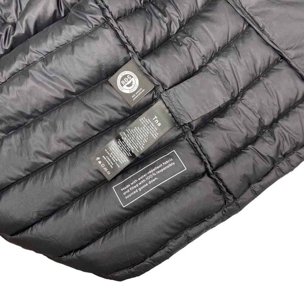 Aritzia Babaton Blake down puffer vest Size S black - Picture 7 of 12